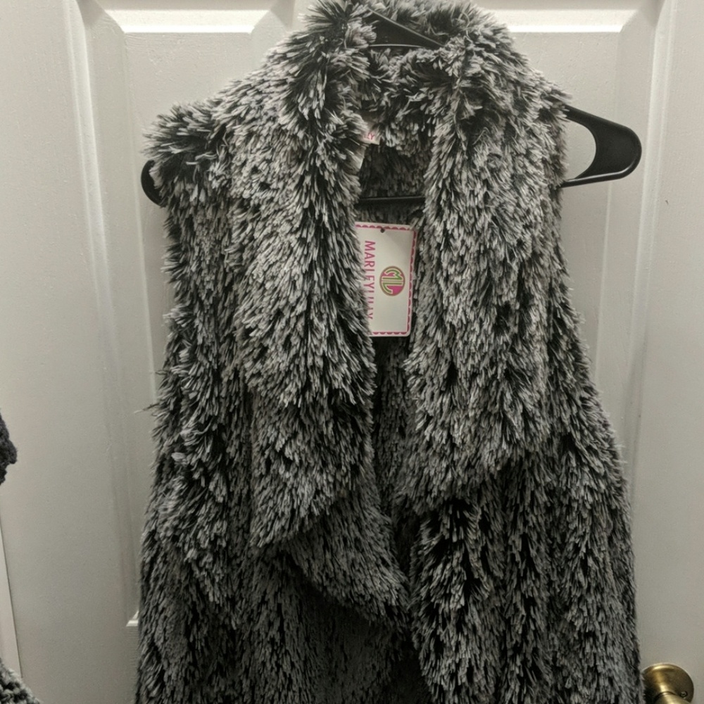 MarleyLilly furry Vest